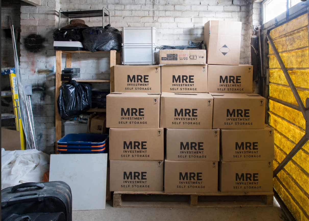 MRE Investment LLC Modern Storage Facility Architecture